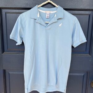 The Beaufort Bonnet Co. Boy’s Light Blue Polo Shirt